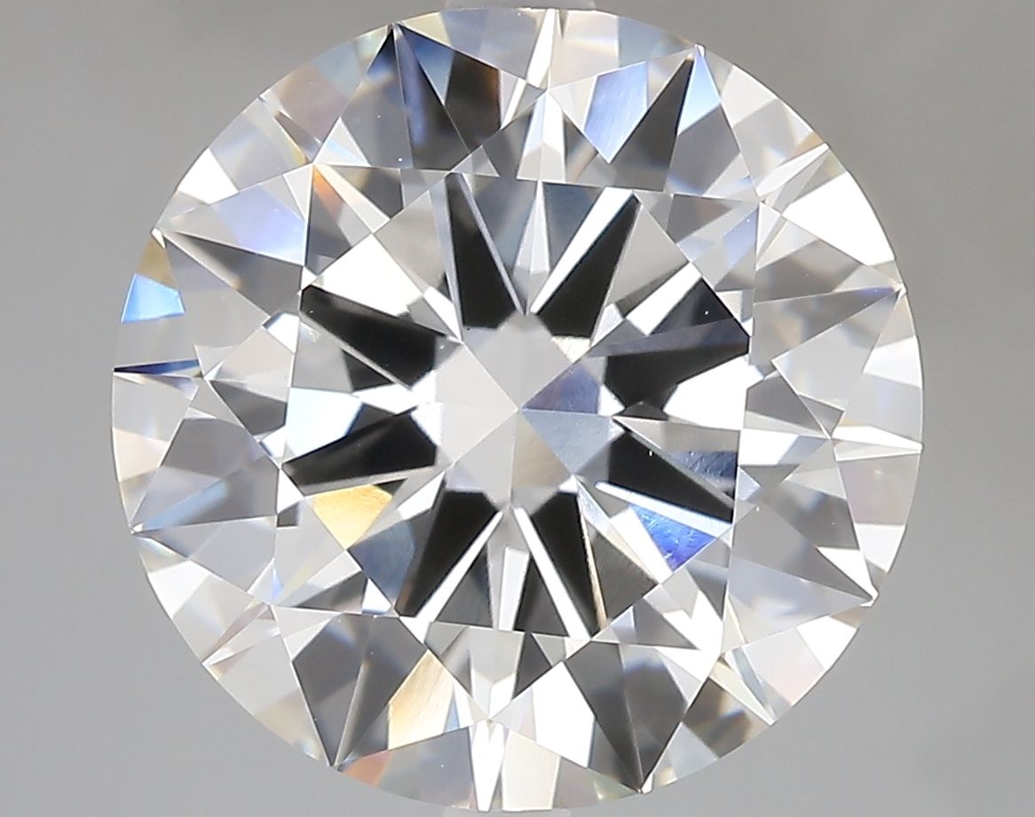 8.02 ct. round Lab Grown Diamond front image