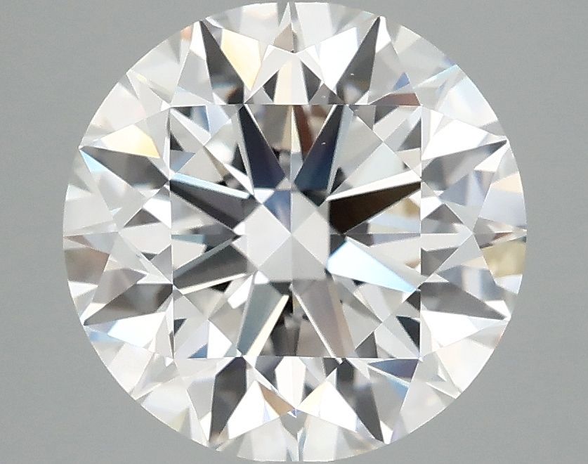 4.03 ct. round Lab Grown Diamond front image