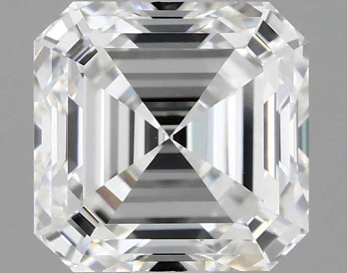 1.57 ct. asscher Lab Grown Diamond front image