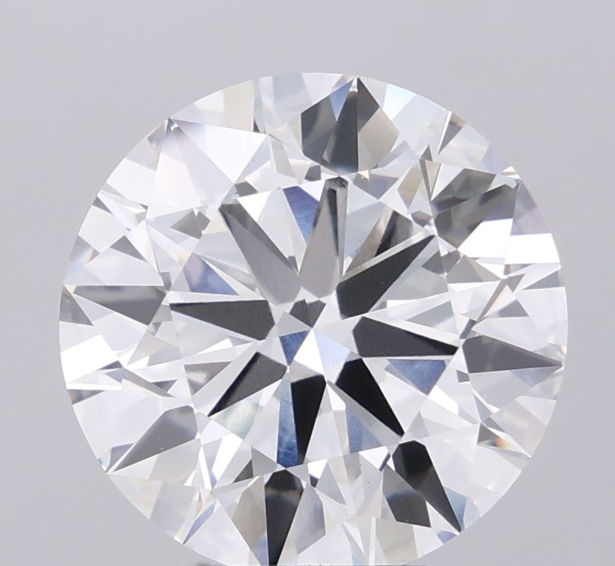 9.00 ct. round Lab Grown Diamond front image