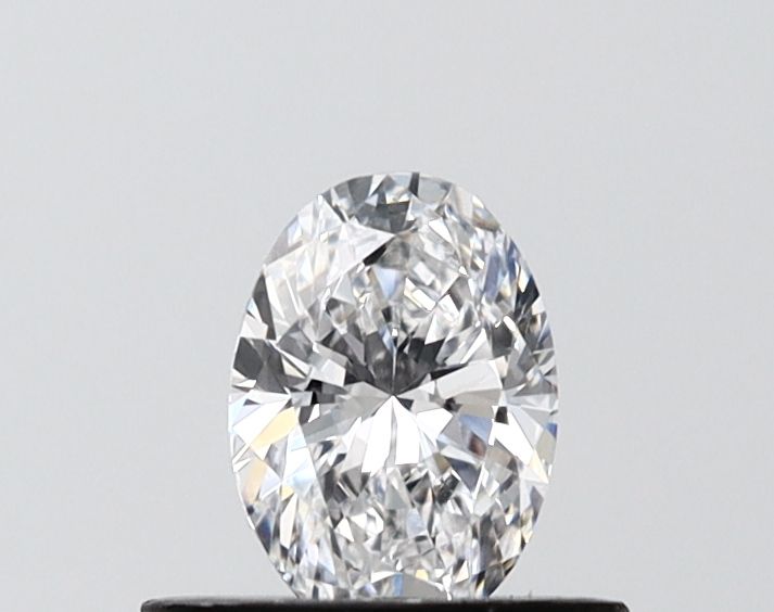0.50 ct. oval Lab Grown Diamond front image