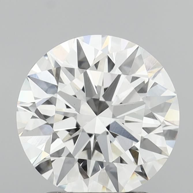 2.09 ct. round Lab Grown Diamond front image