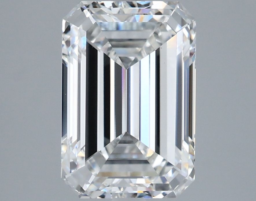 3.06 ct. emerald Lab Grown Diamond front image