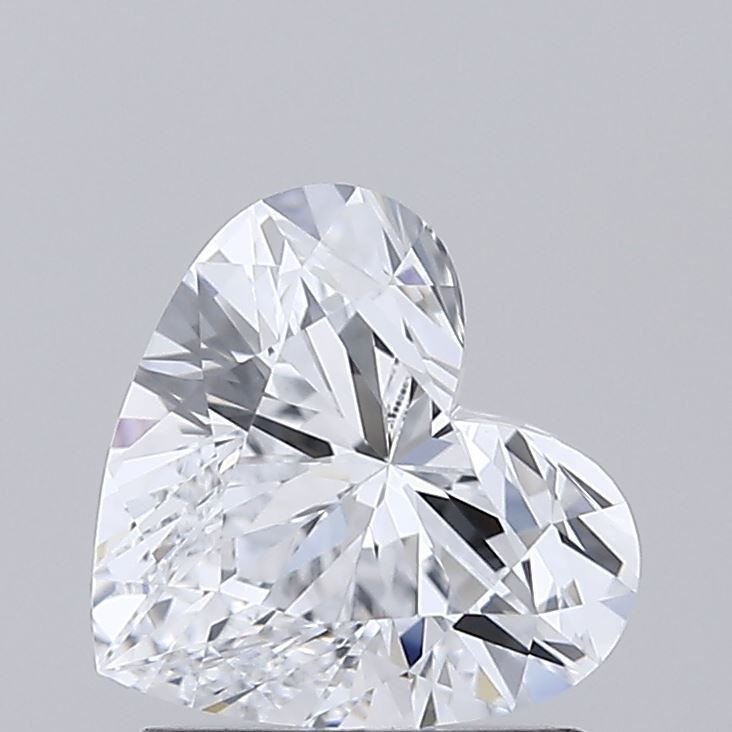 1.07 ct. heart Lab Grown Diamond front image