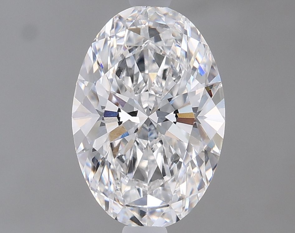 1.10 ct. oval Lab Grown Diamond front image