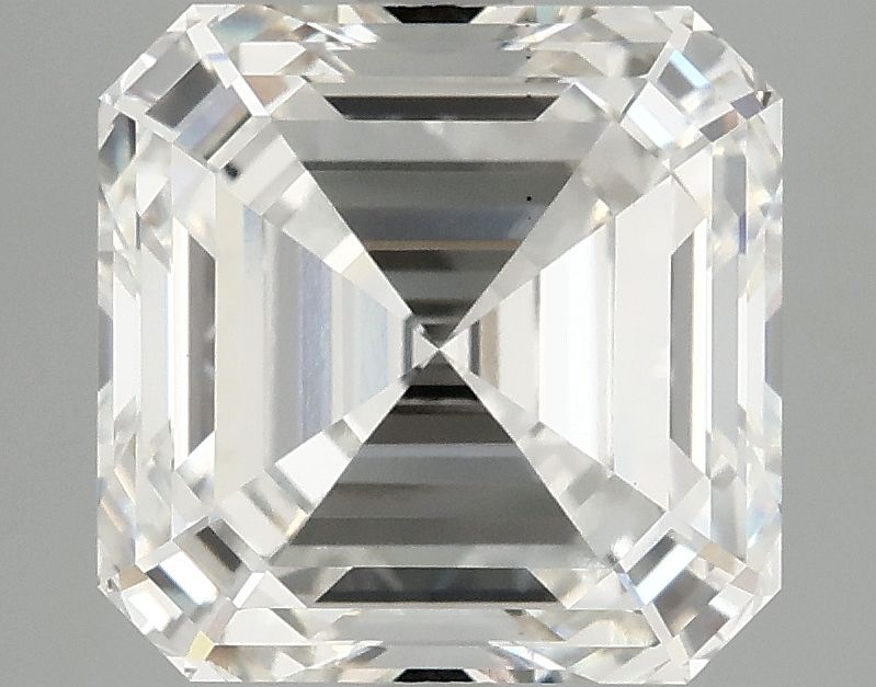 5.09 ct. asscher Lab Grown Diamond front image