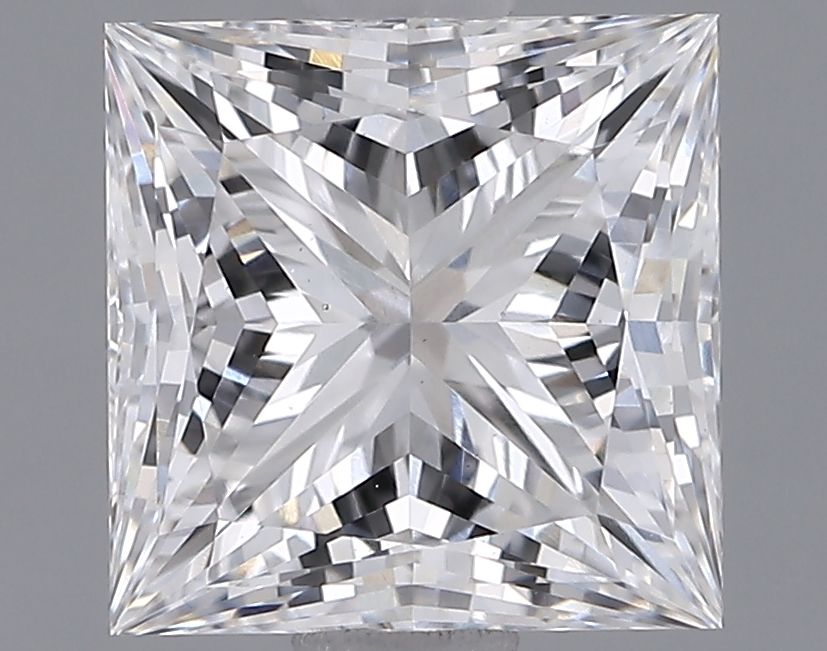 1.93 ct. princess Lab Grown Diamond front image