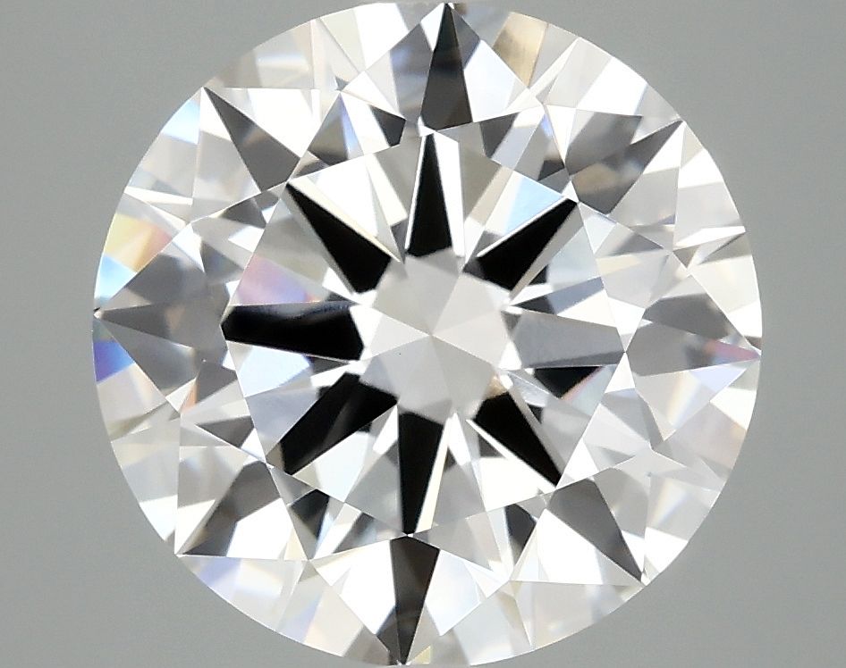 5.02 ct. round Lab Grown Diamond front image