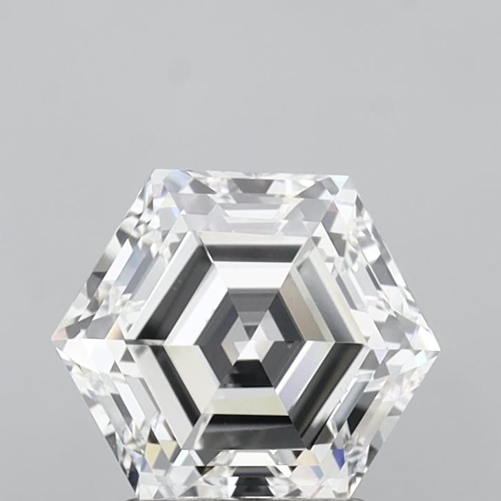 2.52 ct lab-grown Hexagonal Diamond