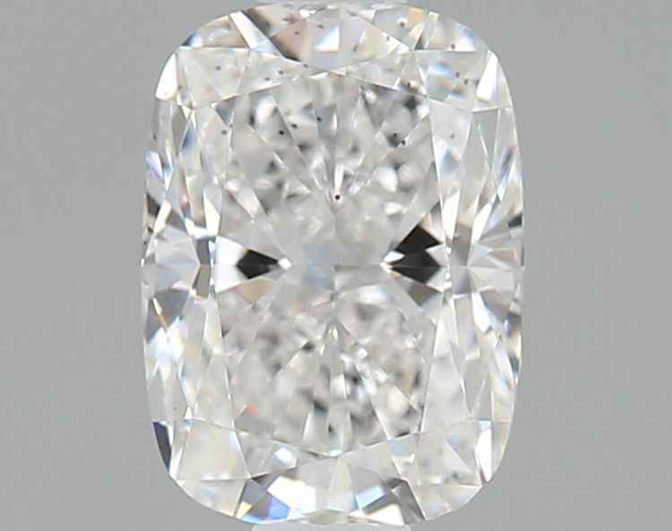 0.77 ct lab-grown Cushion brilliant Diamond
