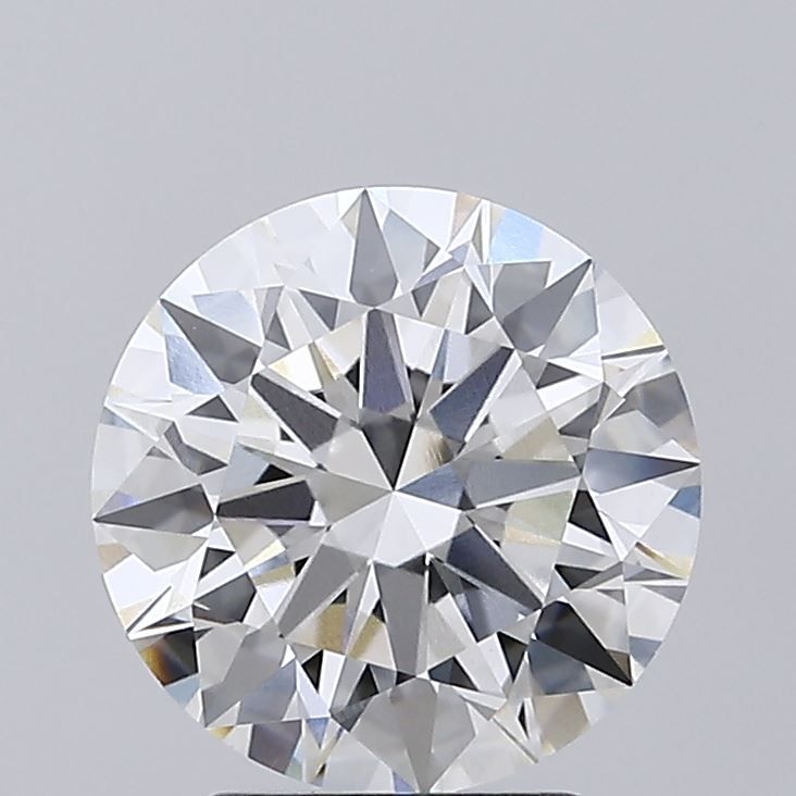 2.83 ct. round Lab Grown Diamond front image