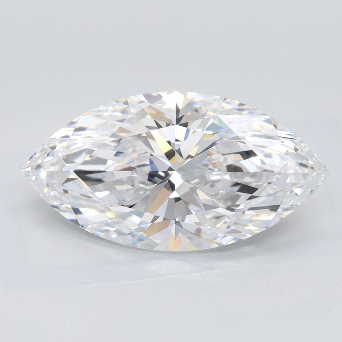2.07 ct. marquise Lab Grown Diamond front image