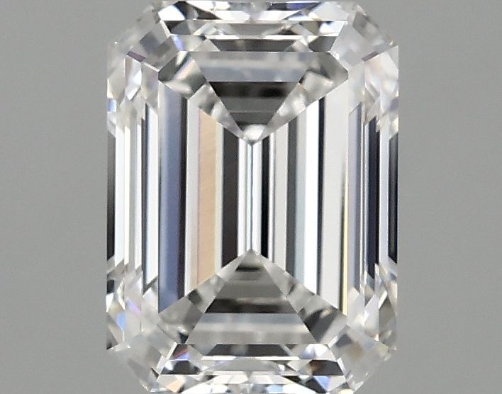 2.08 ct. emerald Lab Grown Diamond front image