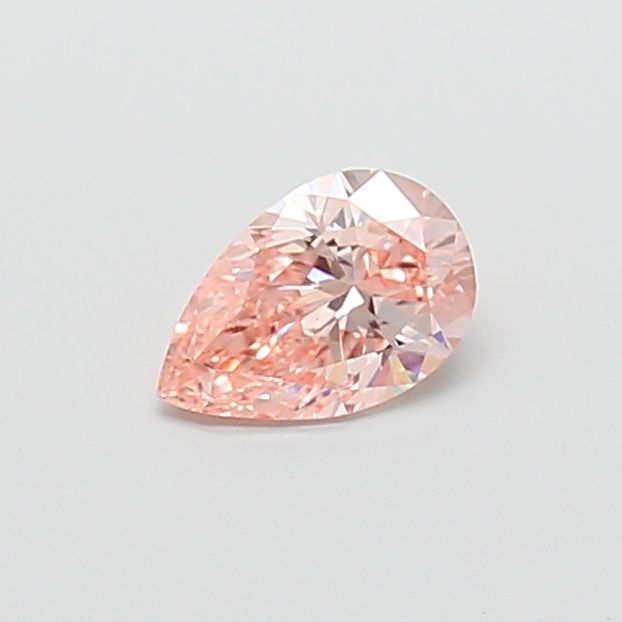 0.89 CT Fancy Intense Pink PEAR