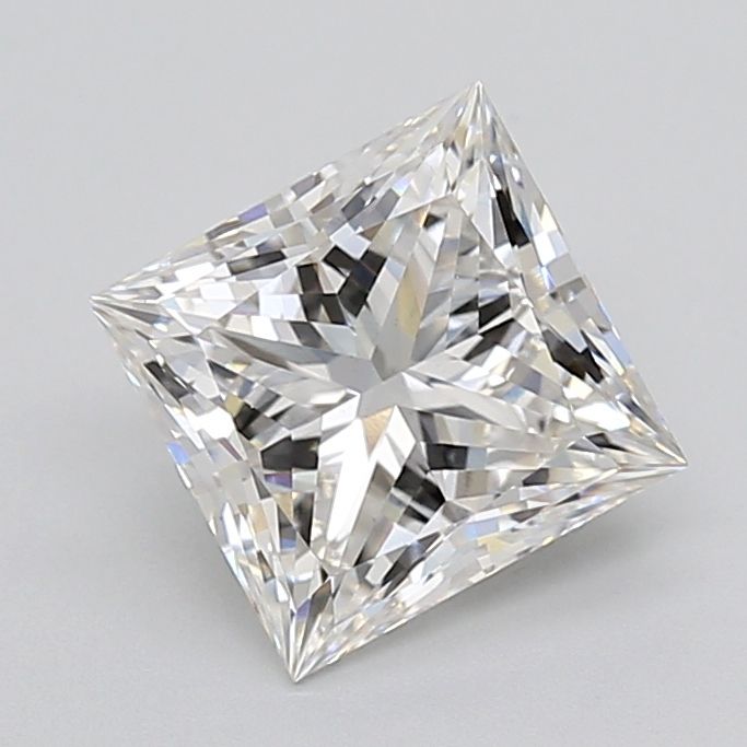 1.66ct Princess diamond
