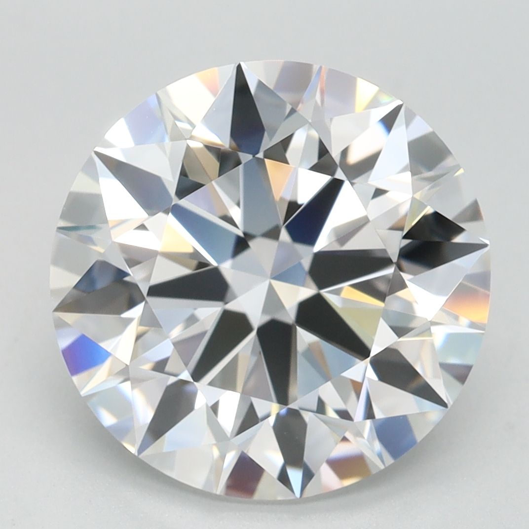 4.26 ct. round Lab Grown Diamond front image