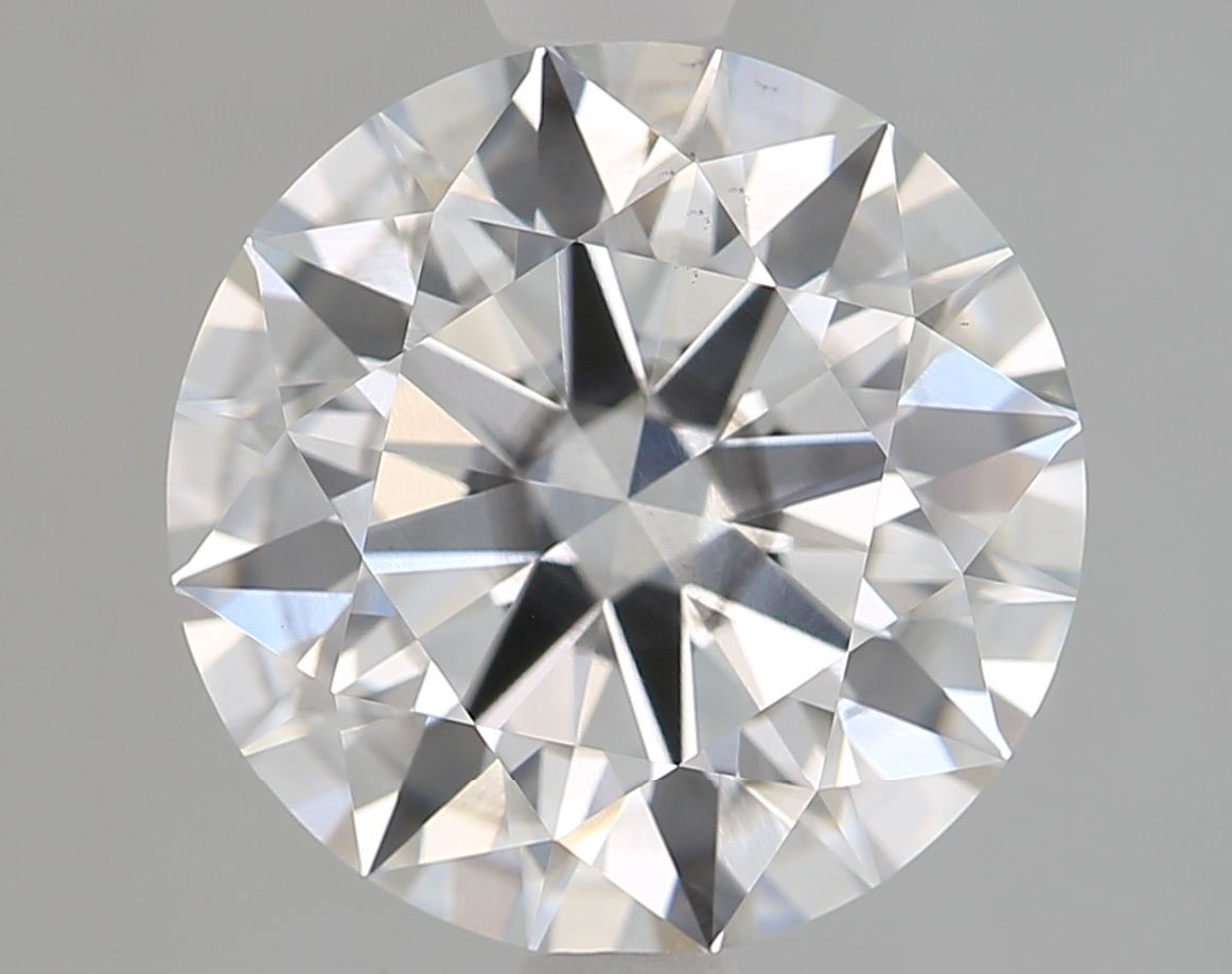 2.62 ct. round Lab Grown Diamond front image