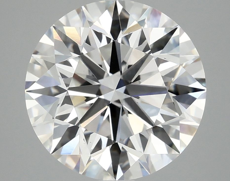 5.04 ct. round Lab Grown Diamond front image