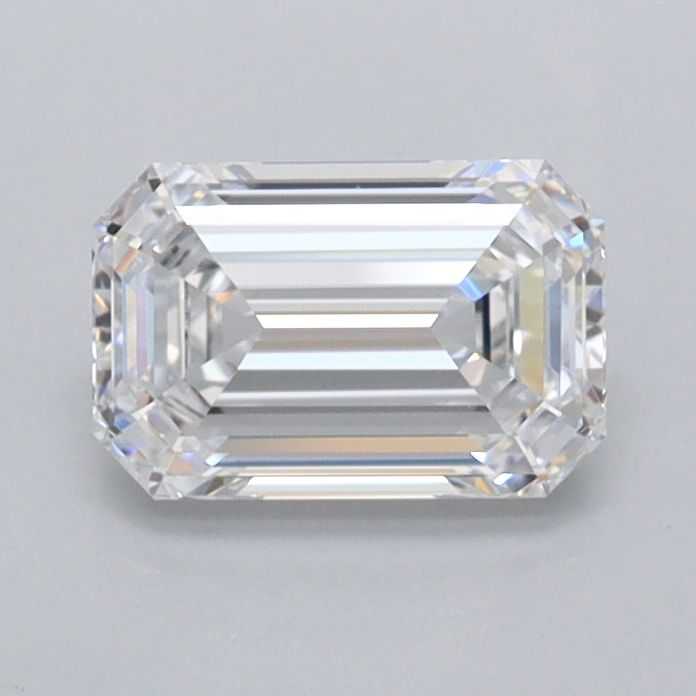 0.98 ct. emerald Lab Grown Diamond front image