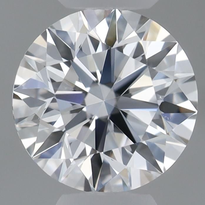 0.58 ct. round Lab Grown Diamond front image