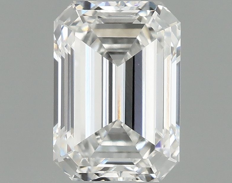 1.08 ct. emerald Lab Grown Diamond front image