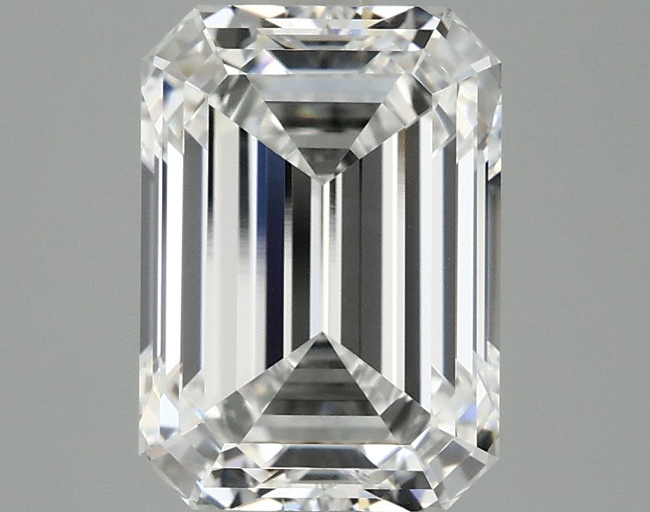 4.09 ct. emerald Lab Grown Diamond front image