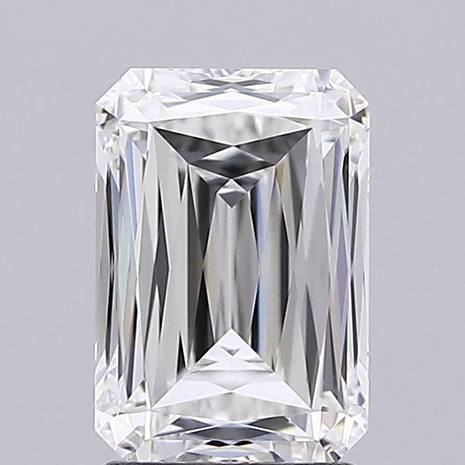 2.30 ct. radiant Lab Grown Diamond front image