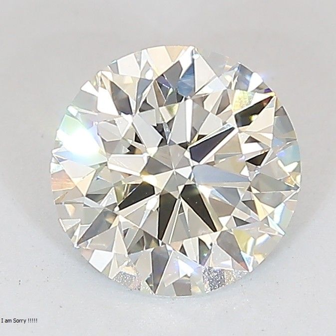 1.52 ct. round Lab Grown Diamond front image