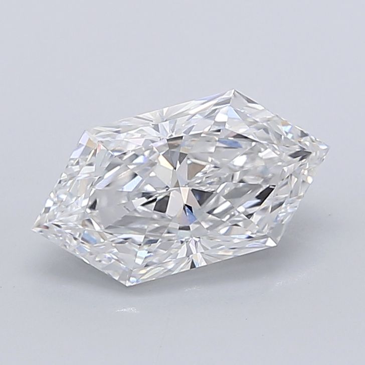 3.58 ct lab-grown Hexagonal Diamond