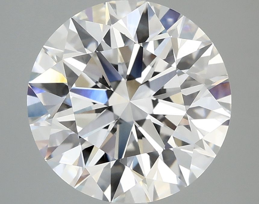 4.08 ct. round Lab Grown Diamond front image