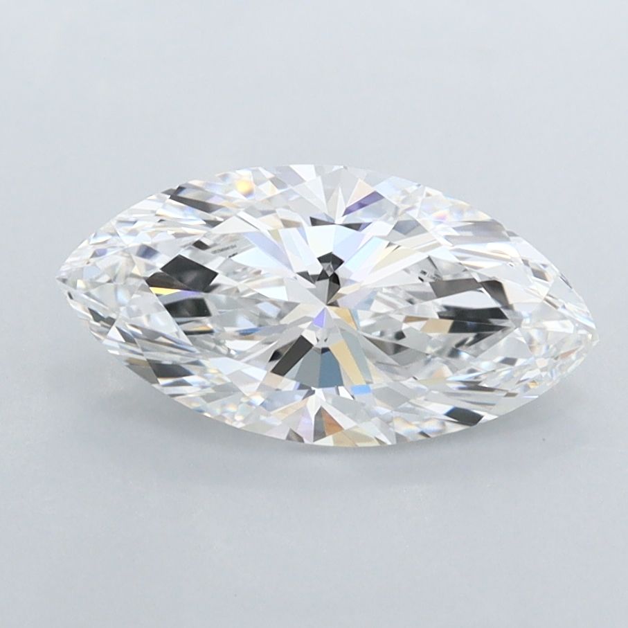 1.24 ct. marquise Lab Grown Diamond front image