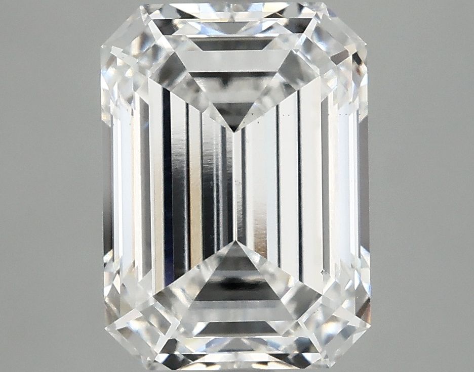 4.10 ct. emerald Lab Grown Diamond front image