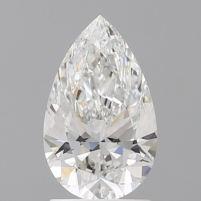 1.60 ct. pear Lab Grown Diamond front image