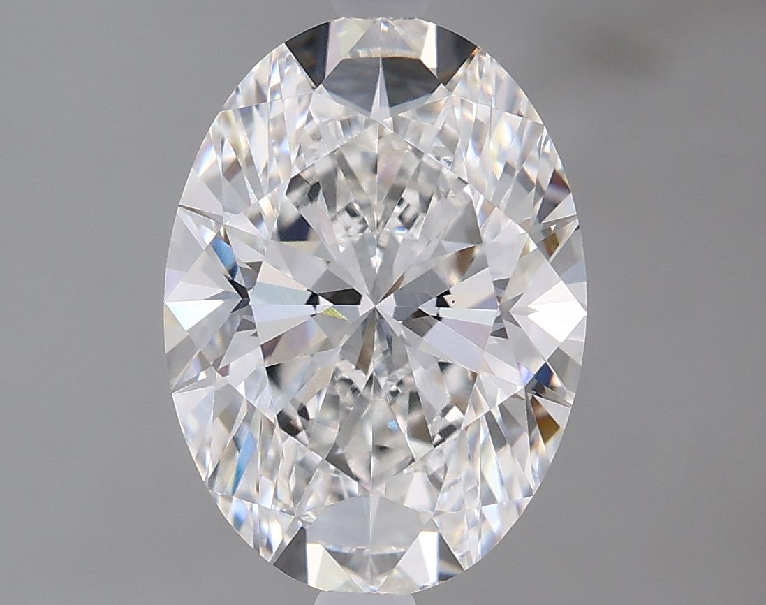 2.02 ct. oval Lab Grown Diamond front image