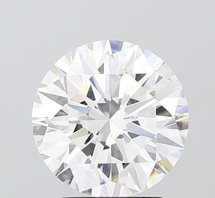 3.06 ct. round Lab Grown Diamond front image