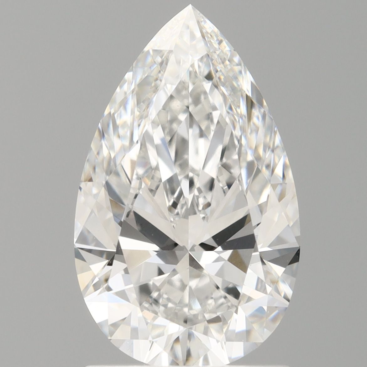 1.59 ct. pear Lab Grown Diamond front image