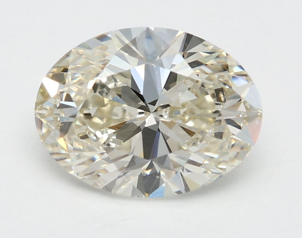 2.00 ct. oval Lab Grown Diamond front image