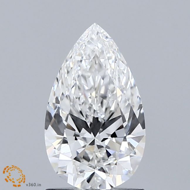 1.09 ct Pear diamond