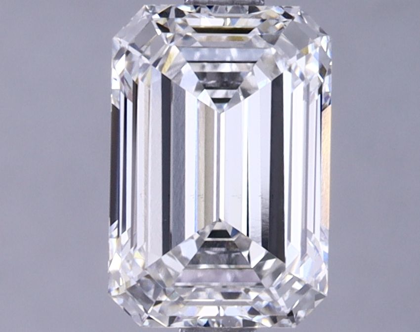 2.11 ct. emerald Lab Grown Diamond front image