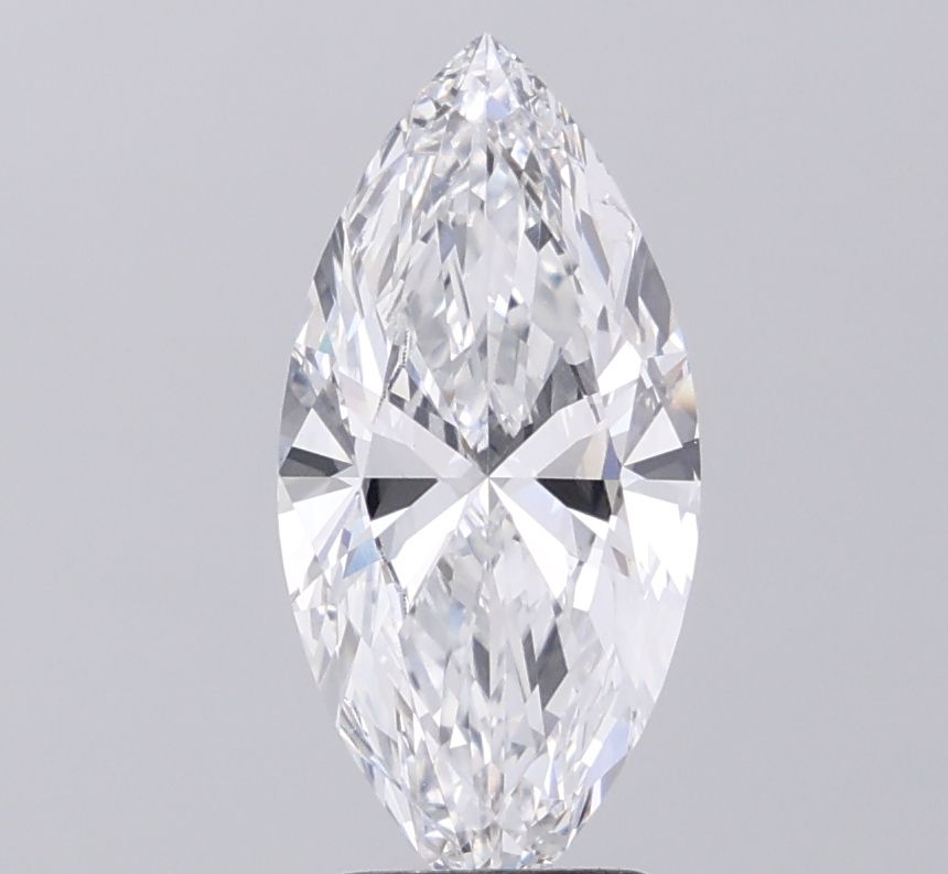 2.51 ct. marquise Lab Grown Diamond front image