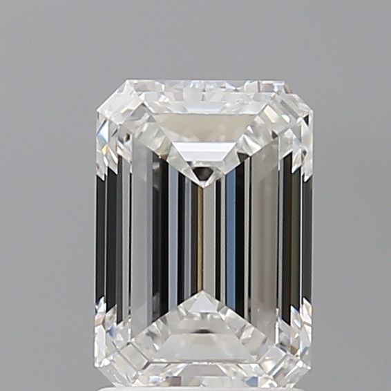 1.60 ct. emerald Lab Grown Diamond front image