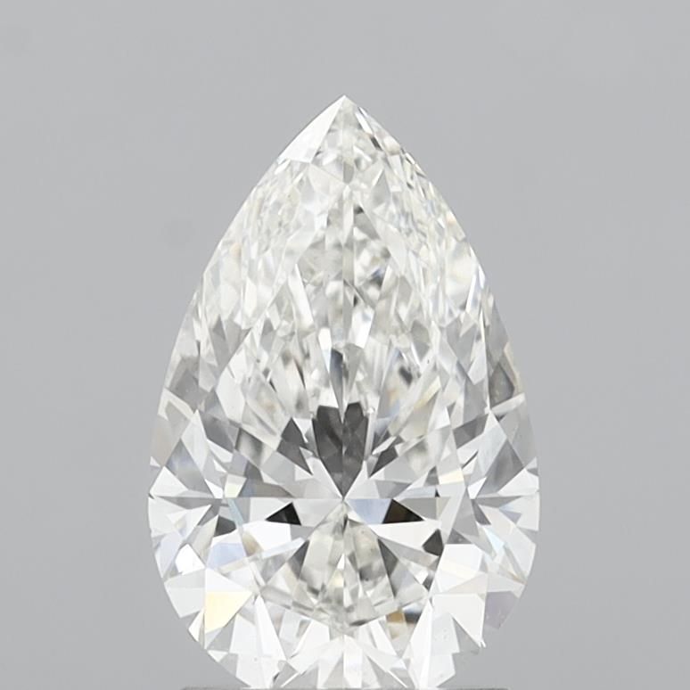 2.06 ct Pear diamond