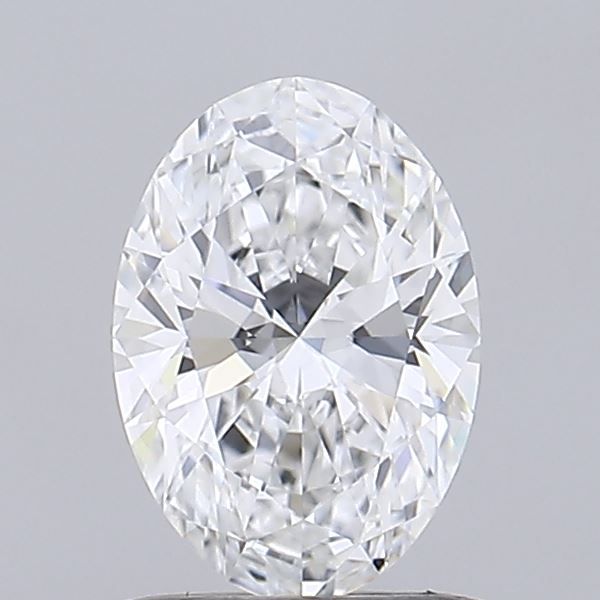 0.82 ct. oval Lab Grown Diamond front image