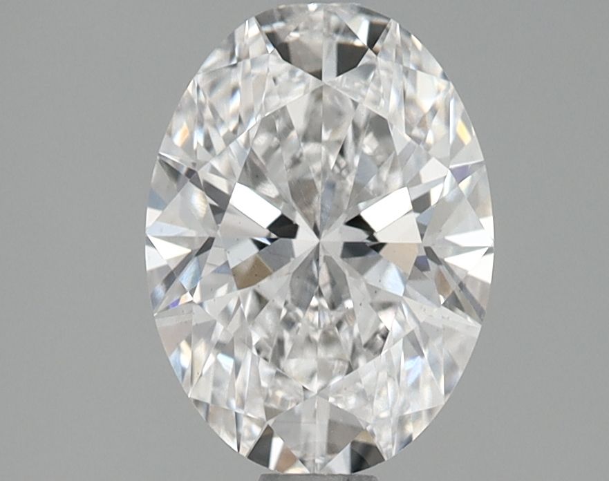 1.56 ct. oval Lab Grown Diamond front image
