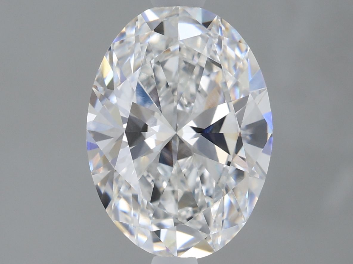 2.00 ct. oval Lab Grown Diamond front image