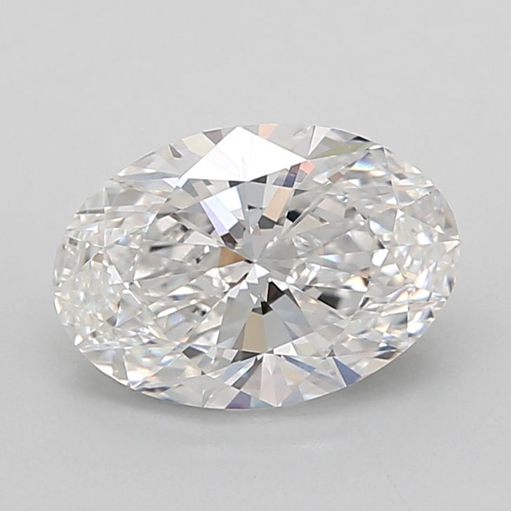 3.04 ct. oval Lab Grown Diamond front image