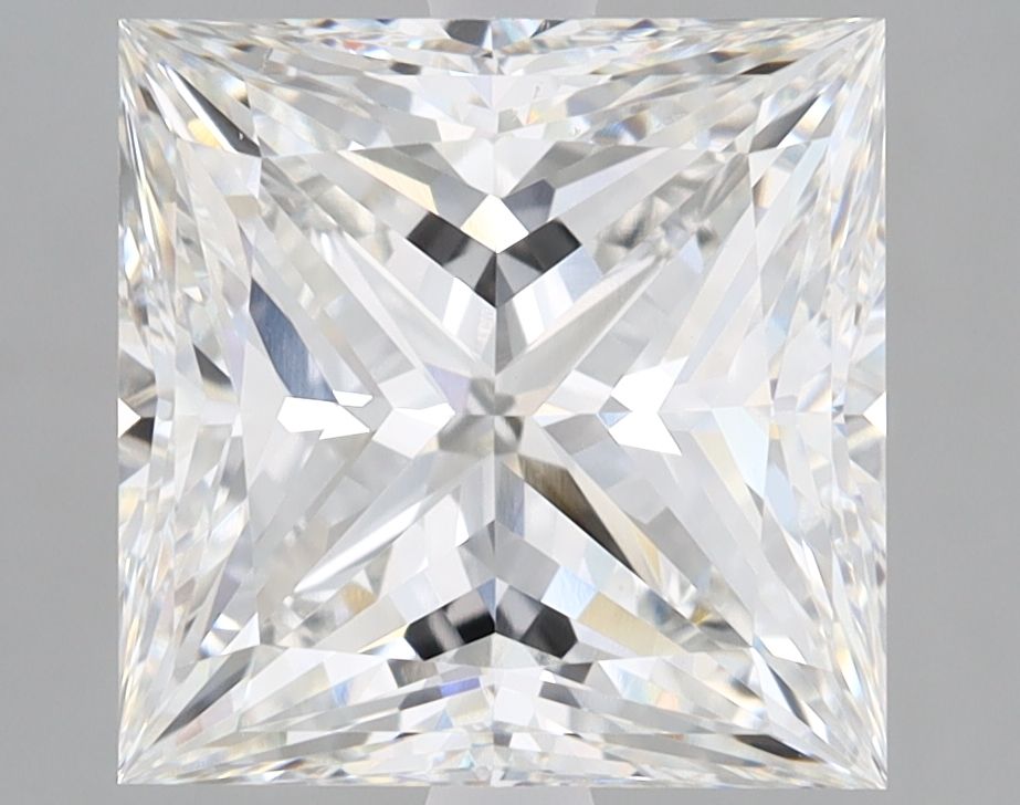 4.67 ct. princess Lab Grown Diamond front image
