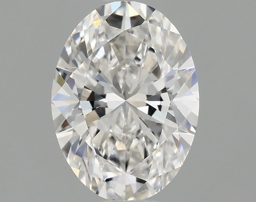 1.08 ct. oval Lab Grown Diamond front image