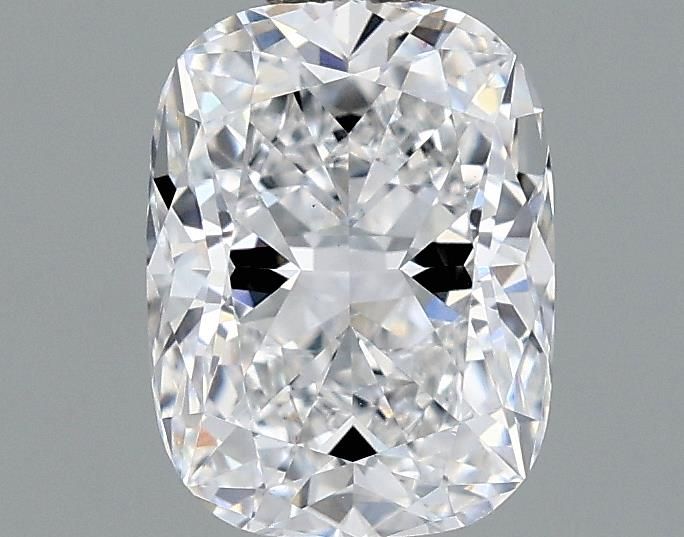 1.12 ct lab-grown Cushion Diamond