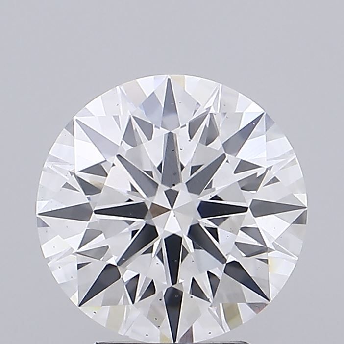 2.61 ct. round Lab Grown Diamond front image